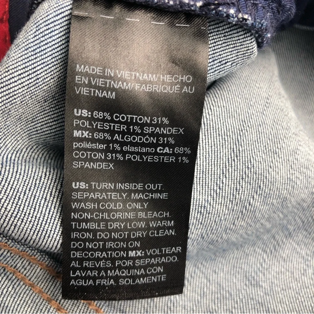 ⭐️NEW⭐️SPARKLES ✨White House Black Market (WHBM) The Skinny Ankle Blue Jeans - Picture 9 of 11